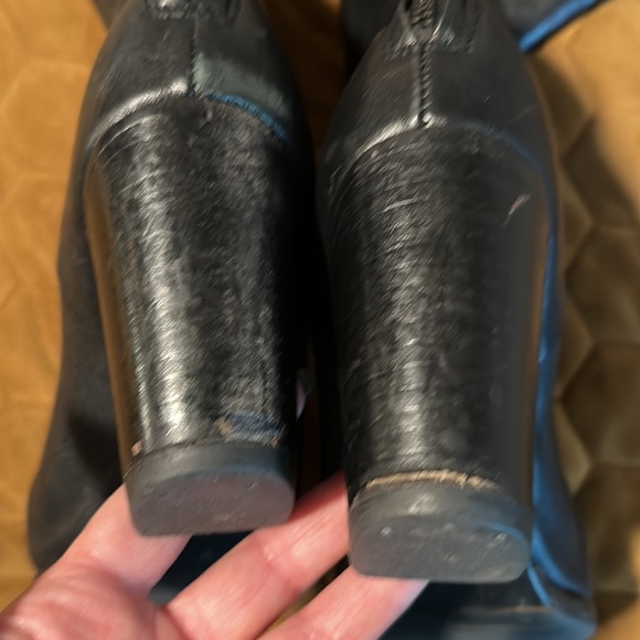 Rag and Bine tall leather boot - Picture 4 of 7